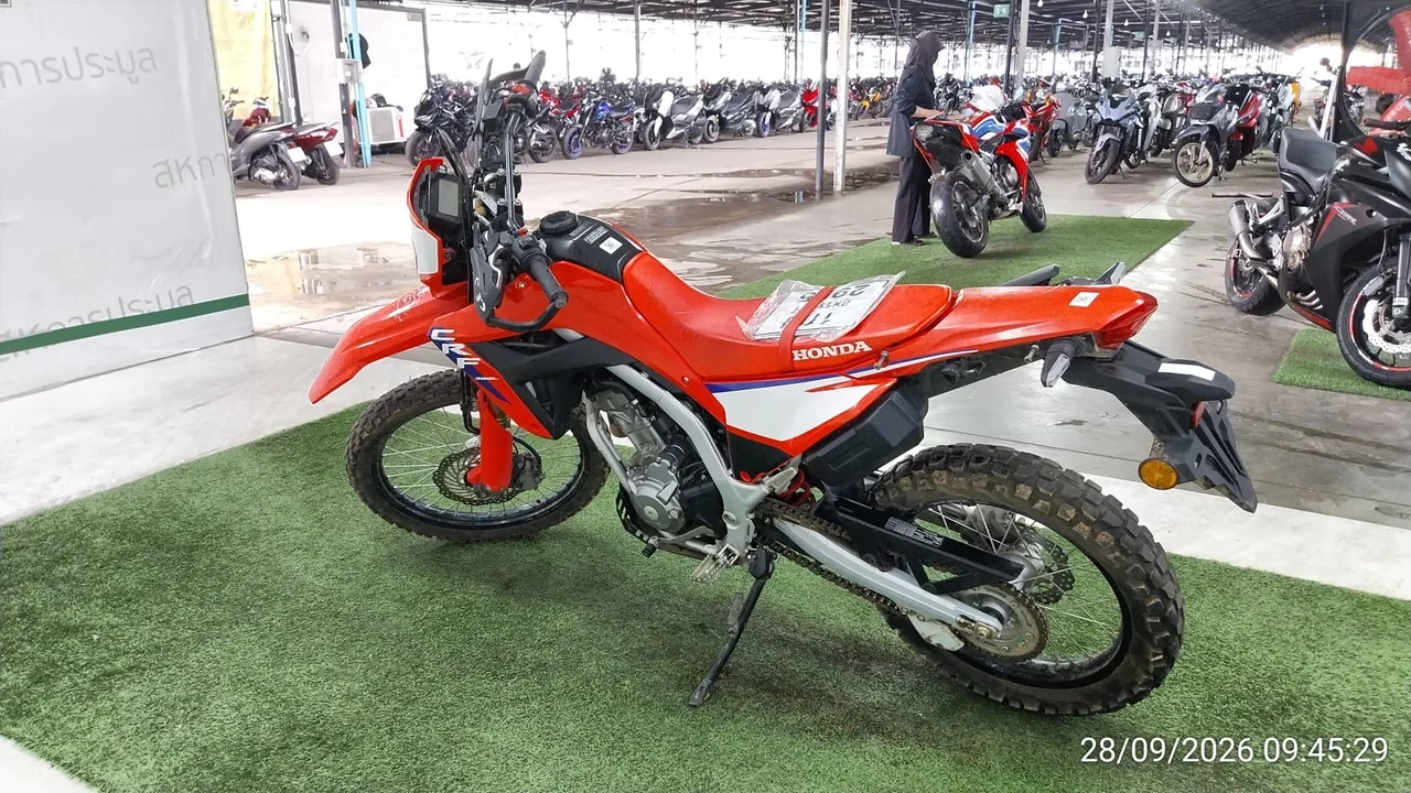 2025 Honda CRF300L – 6