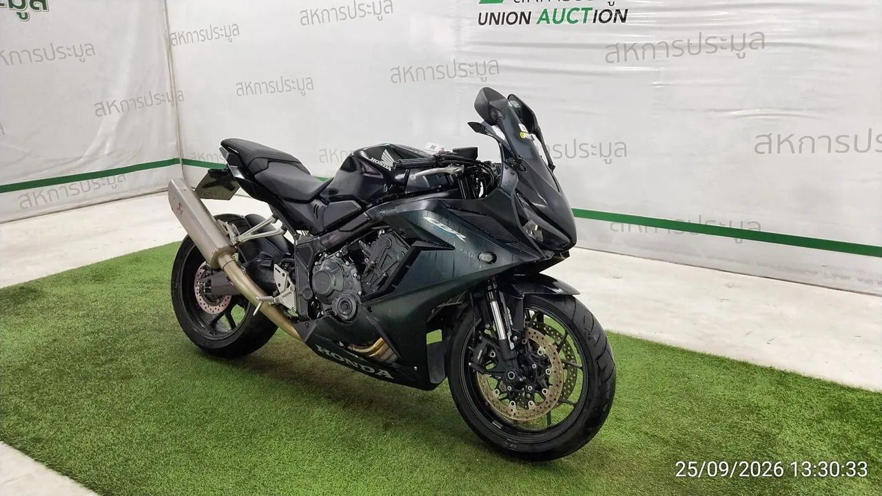 2023 Honda CBR650R – 2