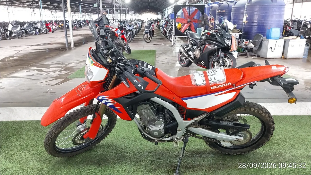 2025 Honda CRF300L – 7