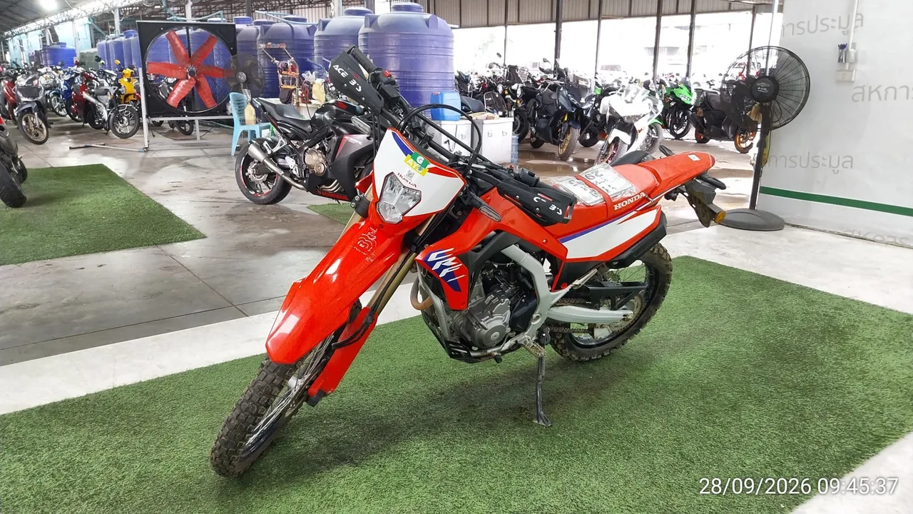 2025 Honda CRF300L – 8