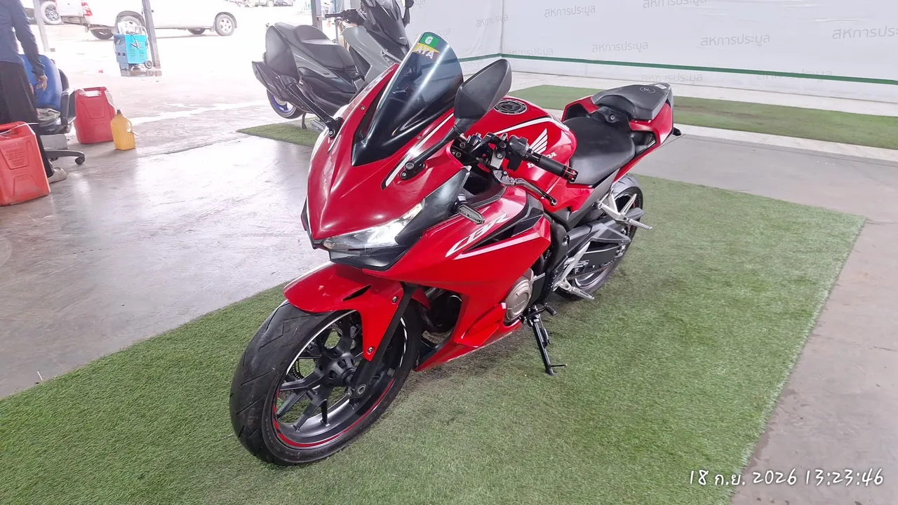 2020 Honda CBR500R – 2