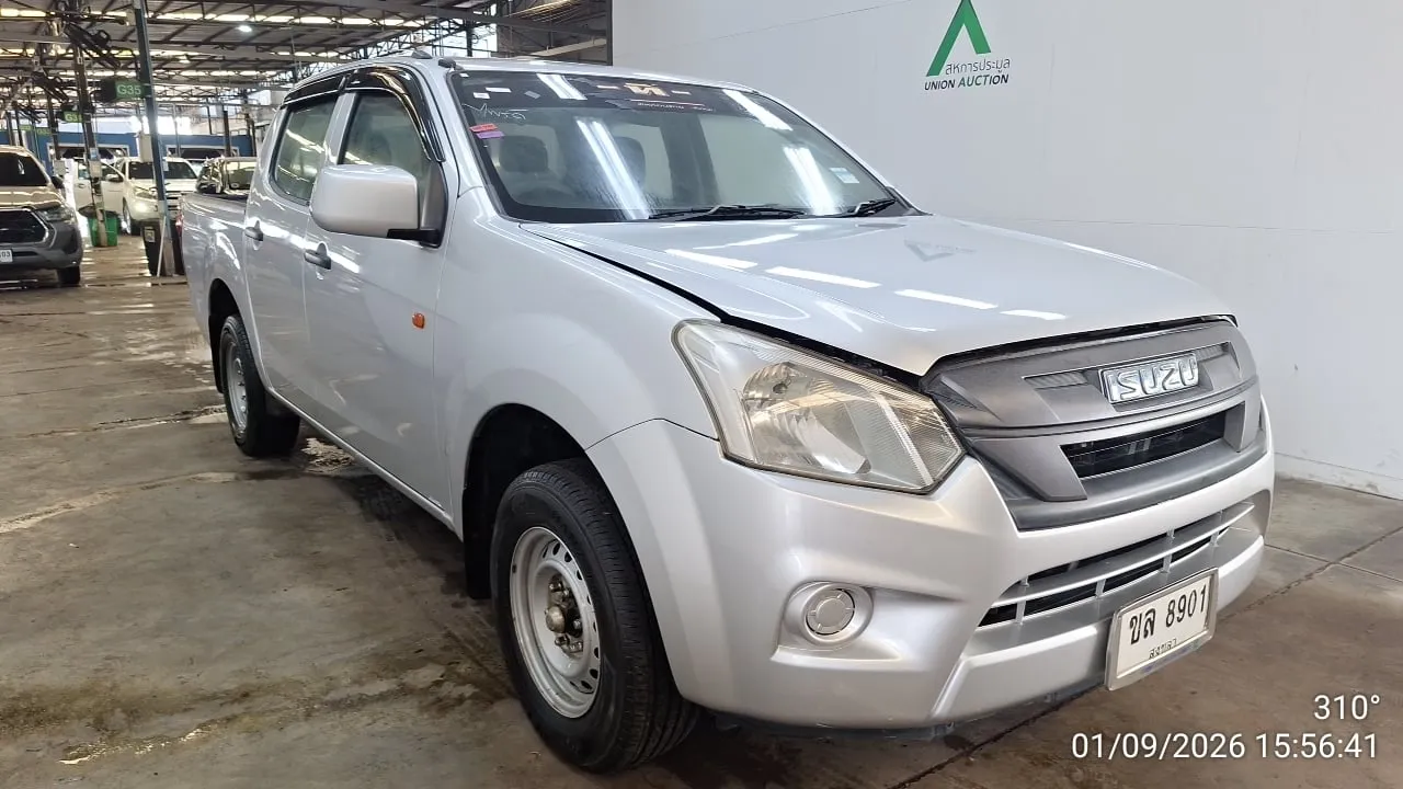 2019 Isuzu D-Max – 2