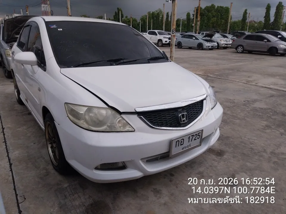 2007 Honda City – 2