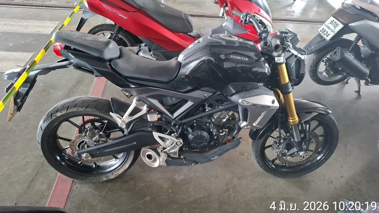 2018 Honda CB150R – 9