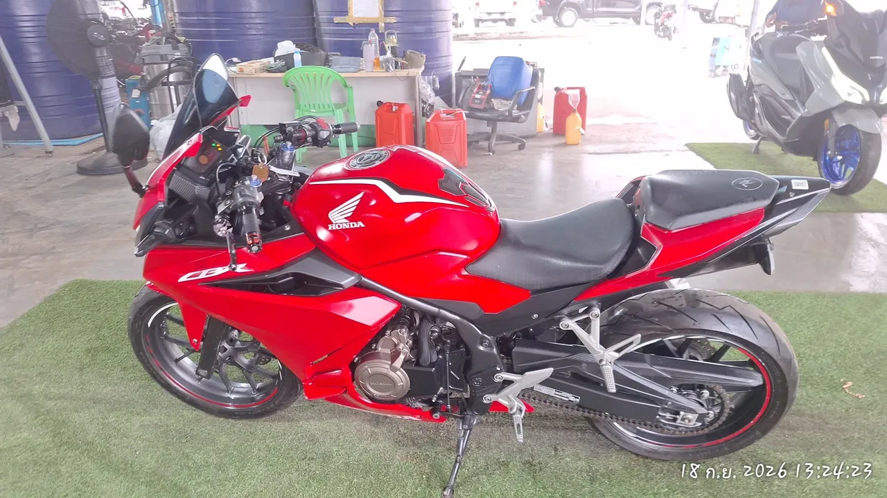 2020 Honda CBR500R – 8