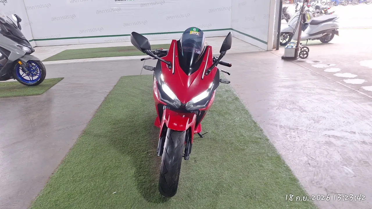2020 Honda CBR500R – 1