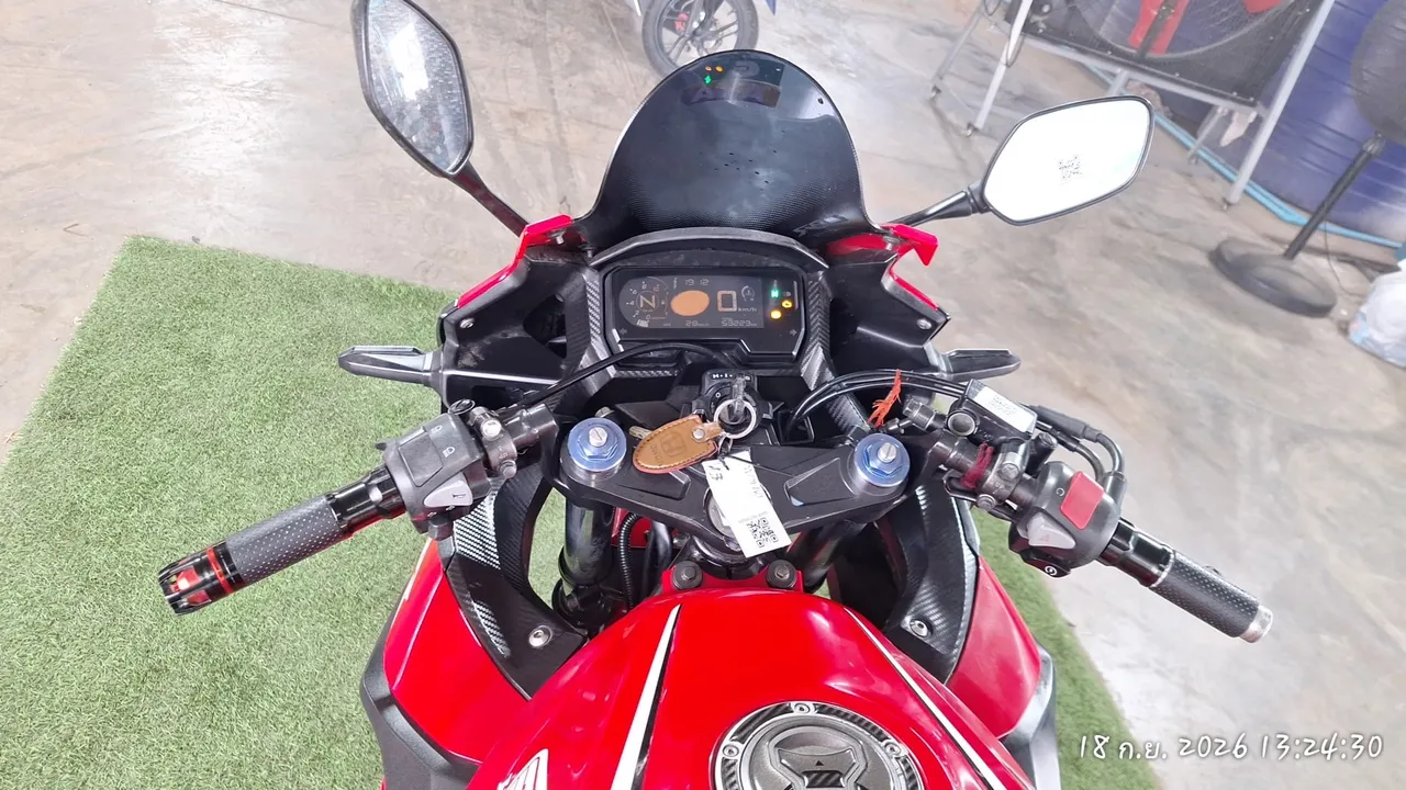 2020 Honda CBR500R – 10