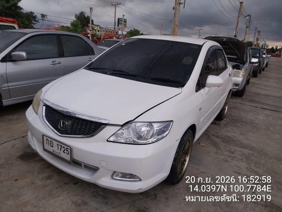 2007 Honda City – 3