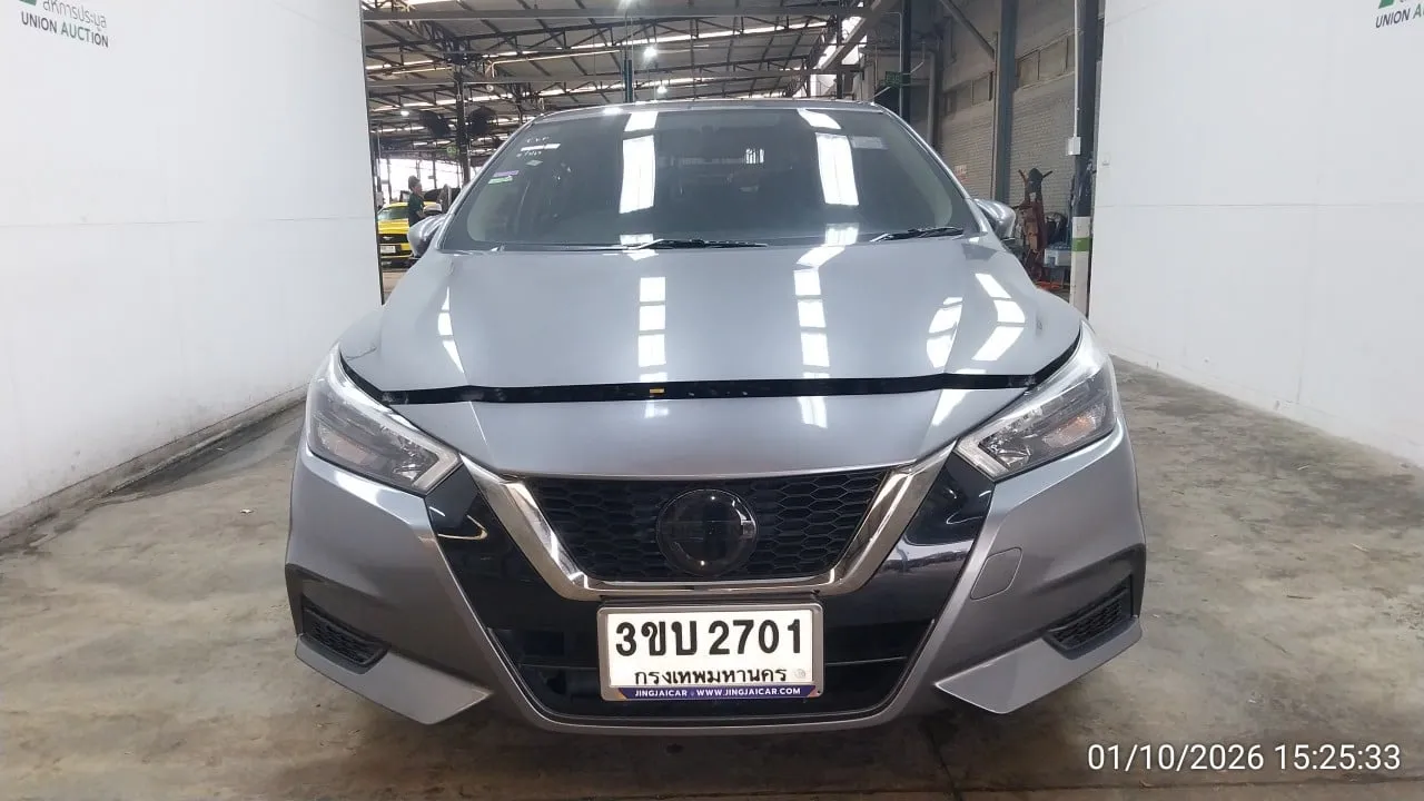 2022 Nissan Almera – 1
