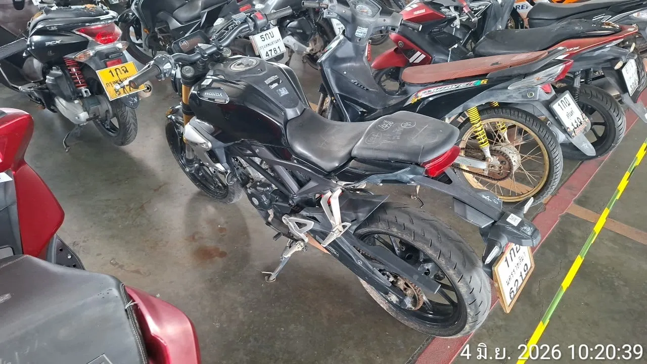 2018 Honda CB150R – 12