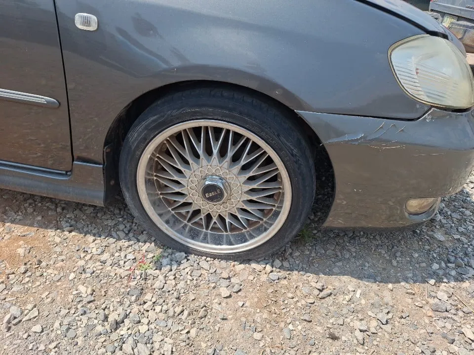2005 Toyota Corolla Altis – 8