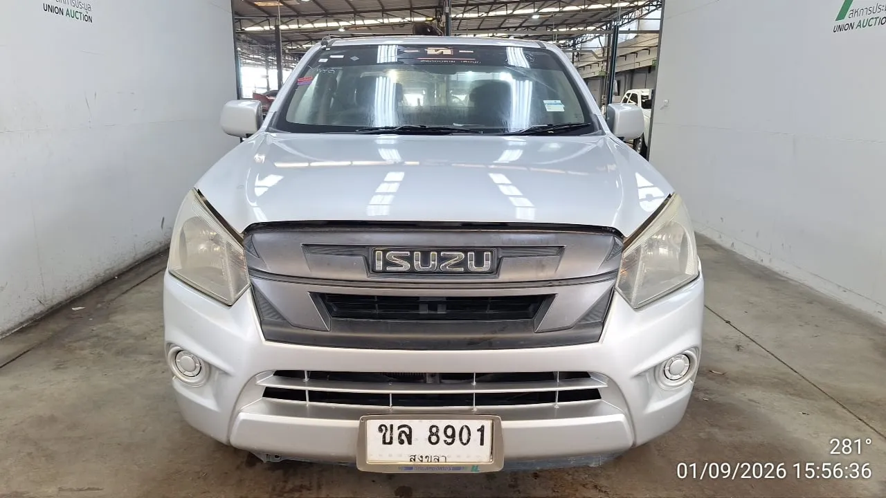 2019 Isuzu D-Max – 1