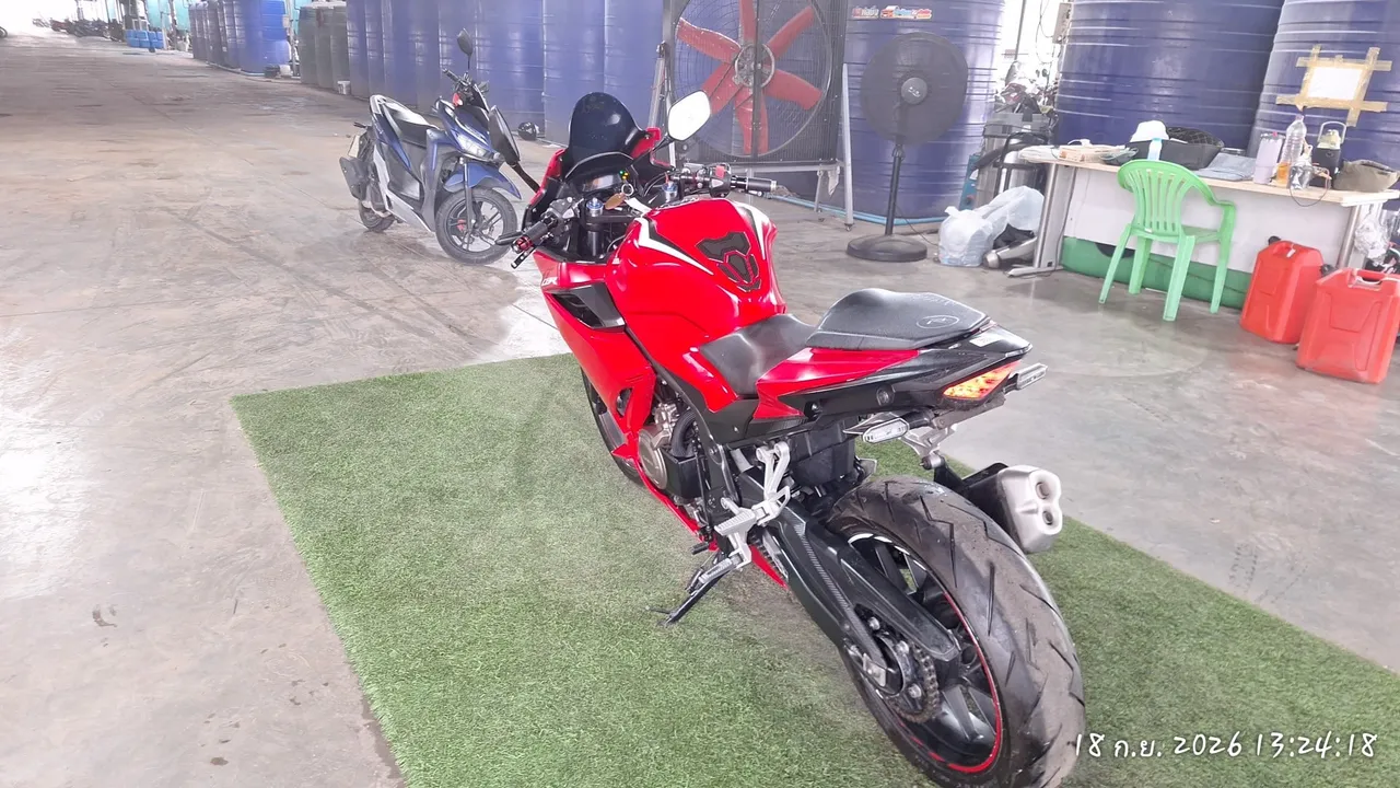 2020 Honda CBR500R – 7