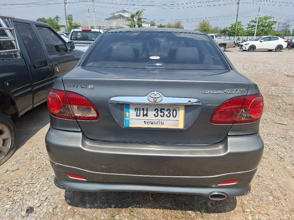 2005 Toyota Corolla Altis – 4