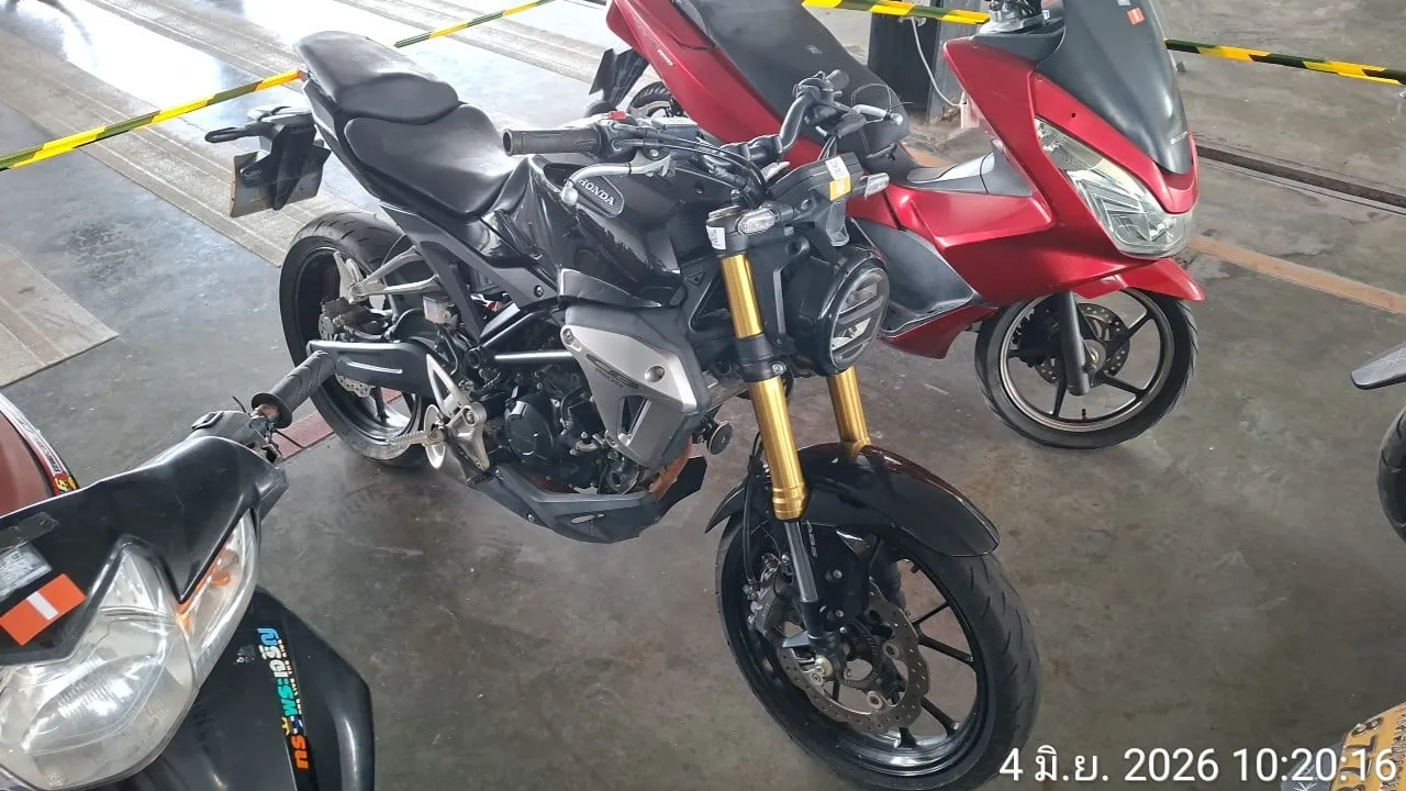 2018 Honda CB150R – 8