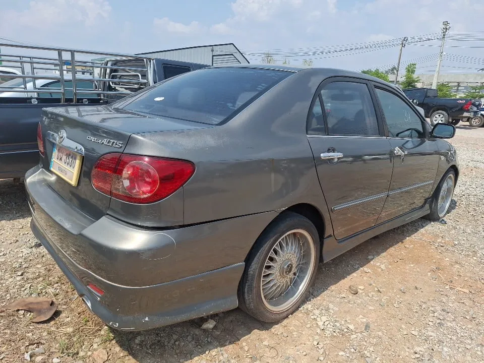 2005 Toyota Corolla Altis – 5