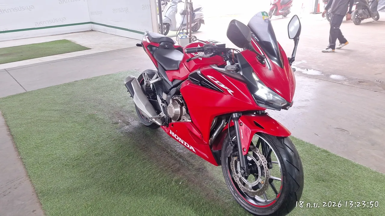 2020 Honda CBR500R – 3