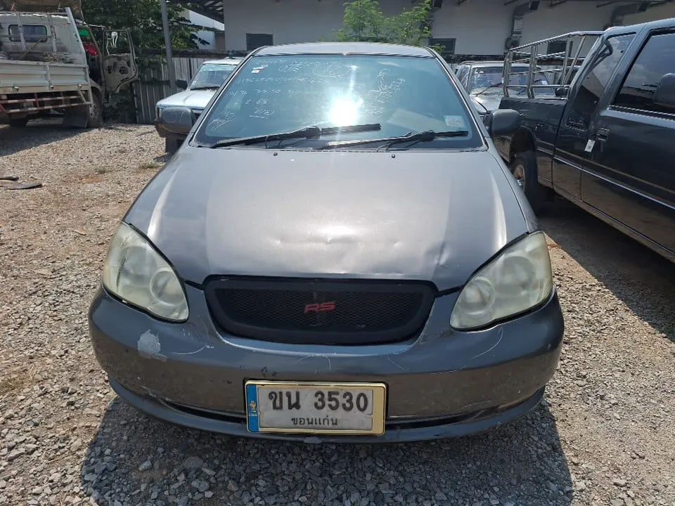 2005 Toyota Corolla Altis – 1