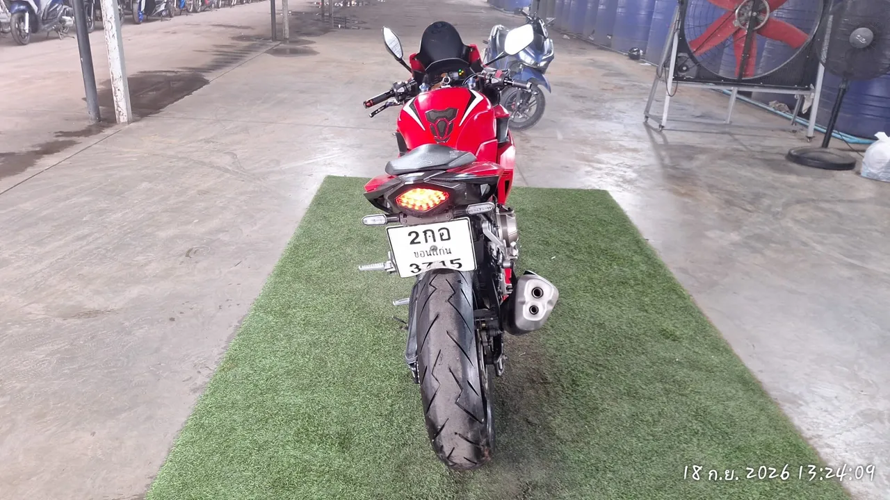 2020 Honda CBR500R – 5