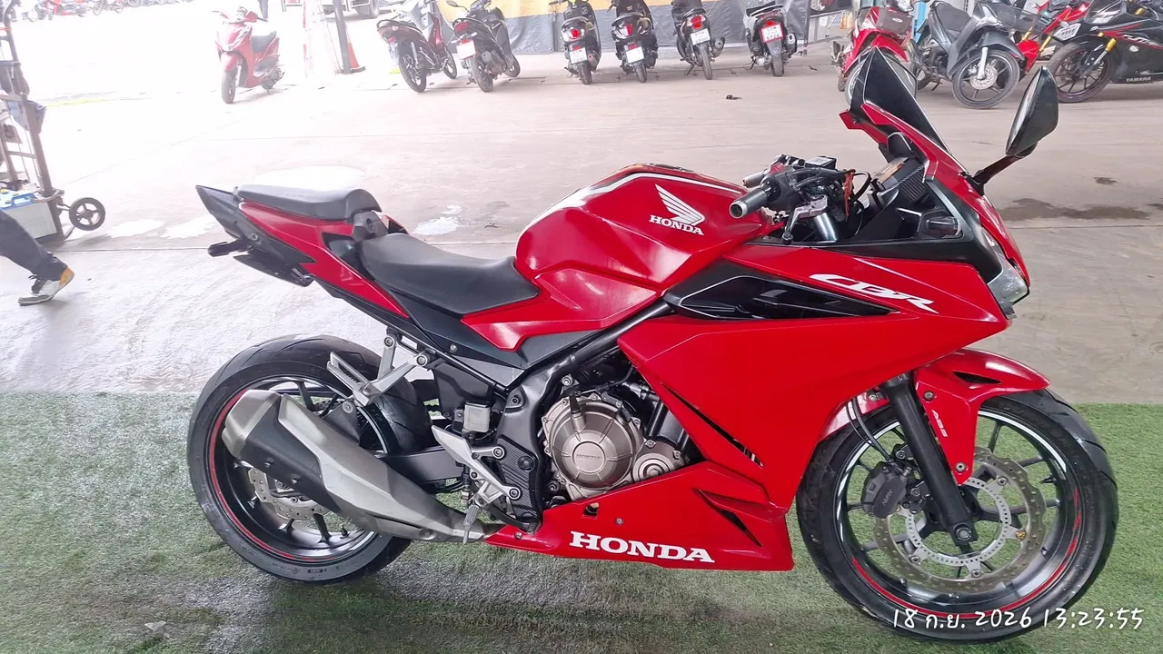2020 Honda CBR500R – 4