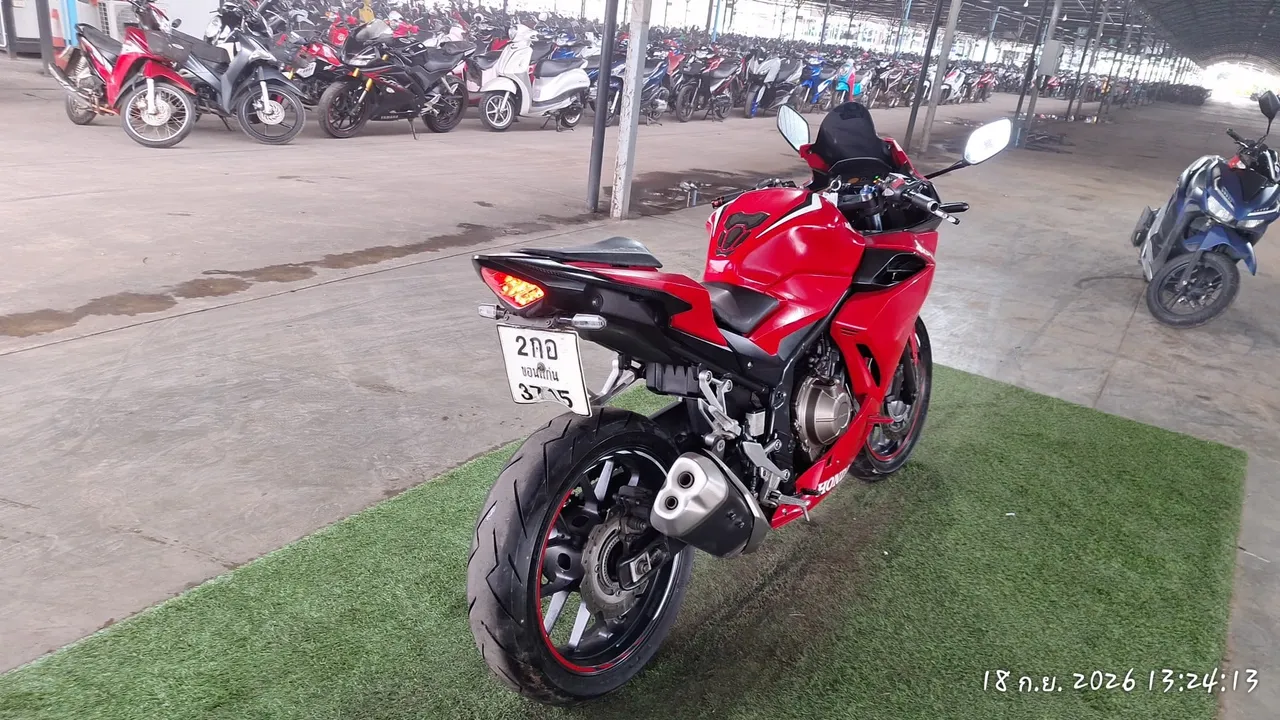 2020 Honda CBR500R – 6