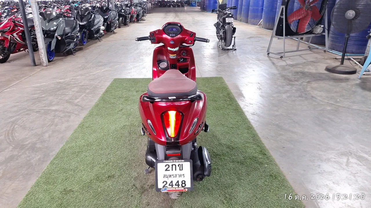 Yamaha Grand Filano – 5