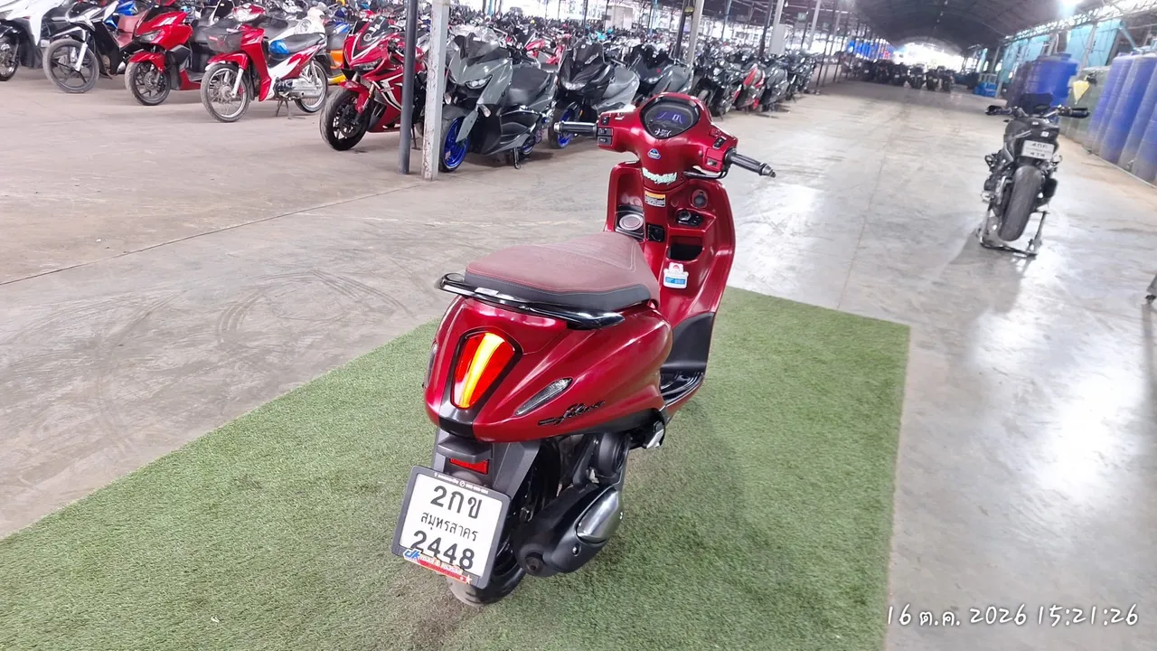 Yamaha Grand Filano – 6