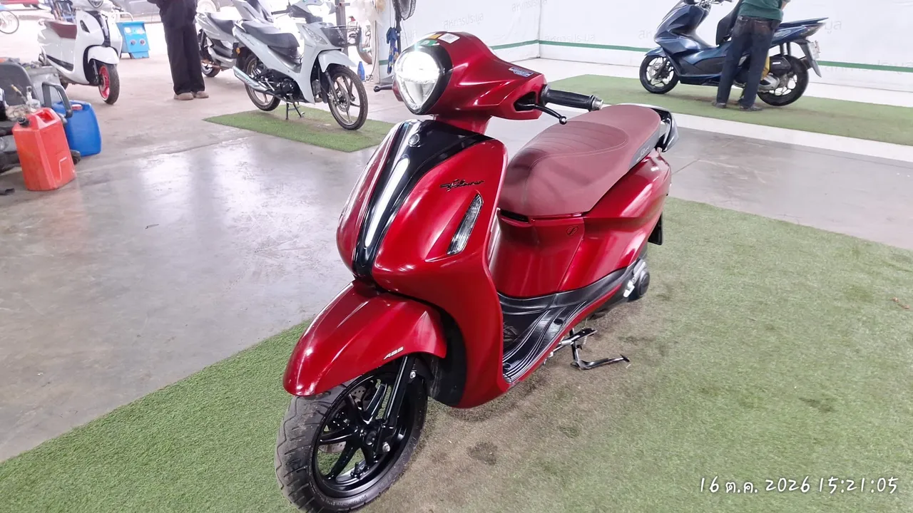 Yamaha Grand Filano – 2