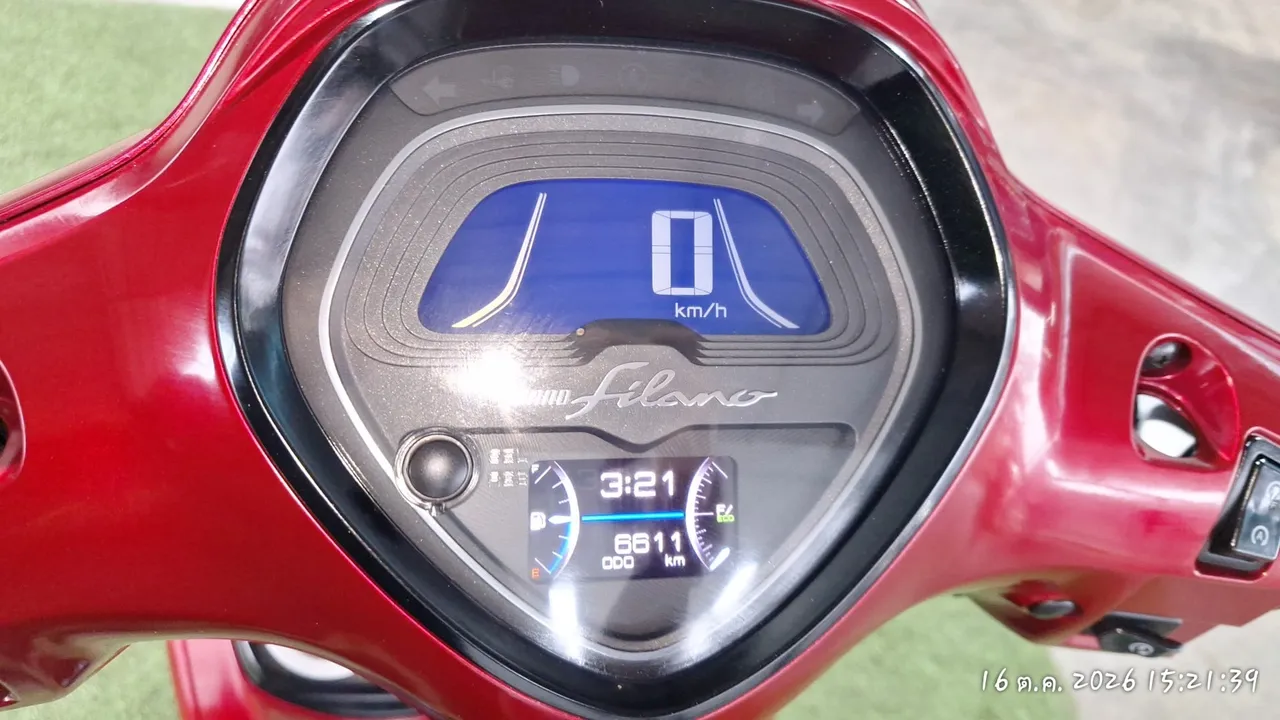 Yamaha Grand Filano – 9
