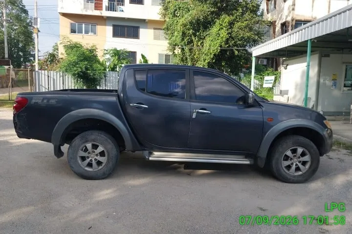 2008 Mitsubishi Triton – 8