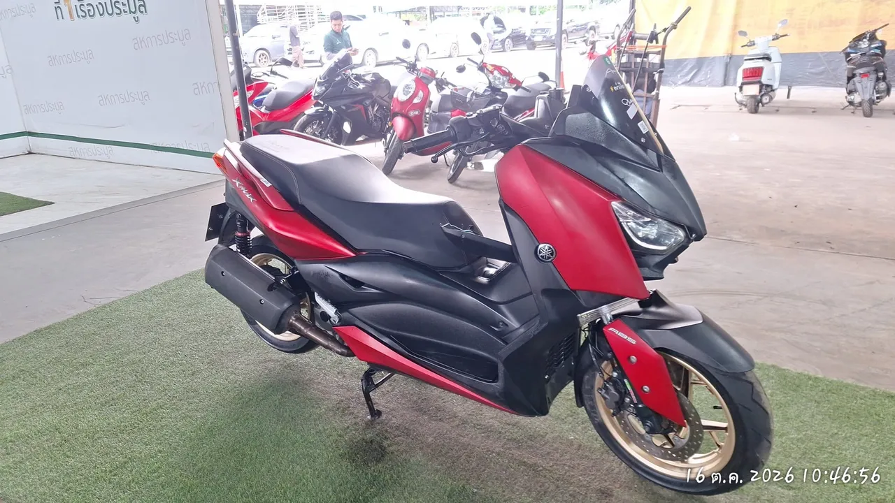 2020 Yamaha X-Max – 3