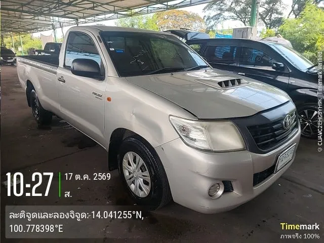 2013 Toyota Hilux Vigo – 2