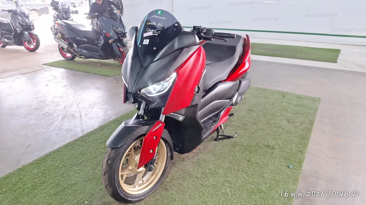 2020 Yamaha X-Max – 2