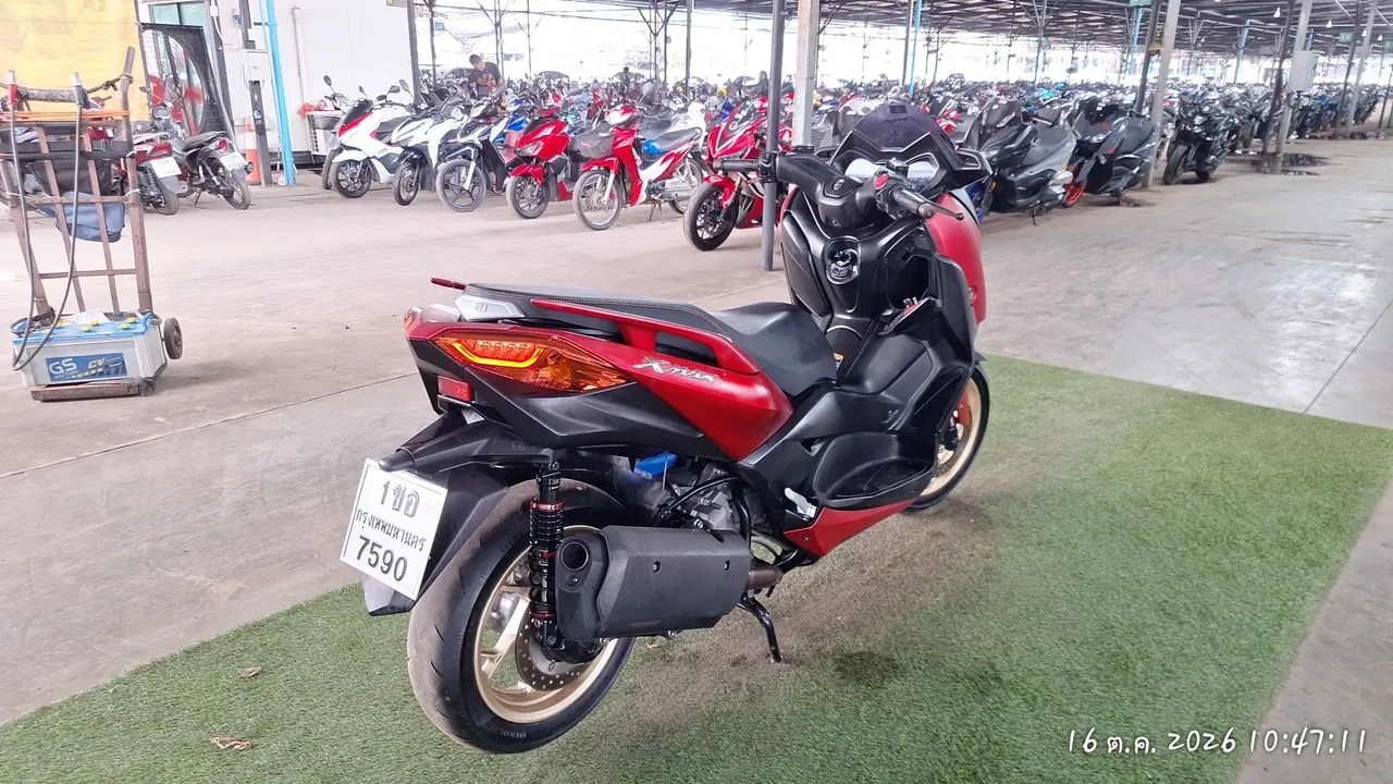 2020 Yamaha X-Max – 6