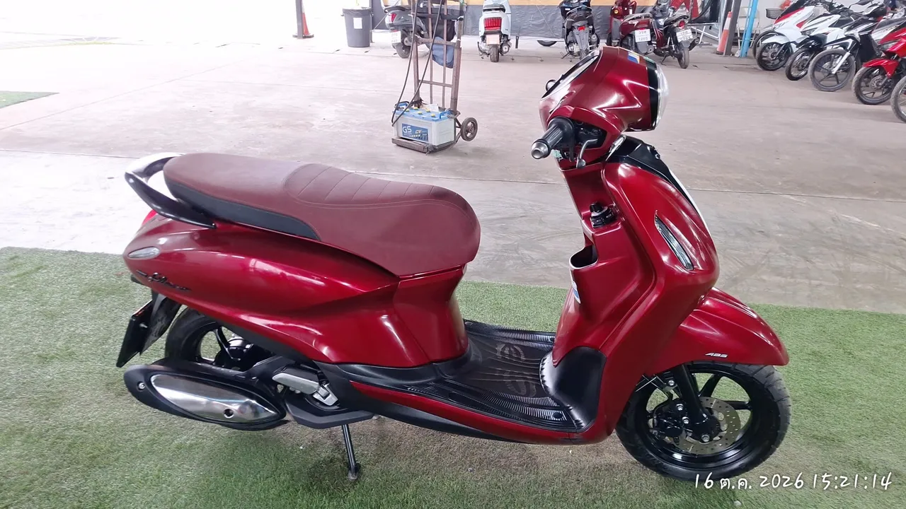 Yamaha Grand Filano – 4