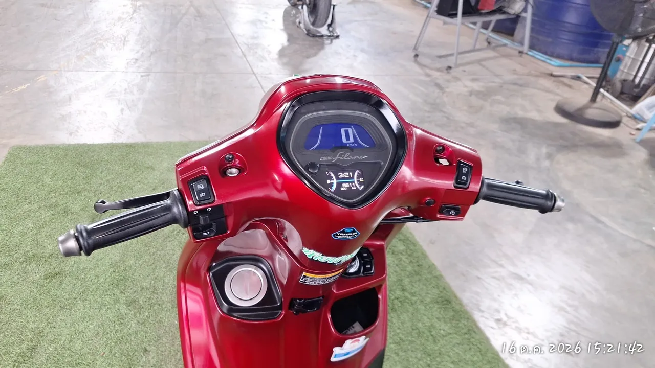 Yamaha Grand Filano – 10