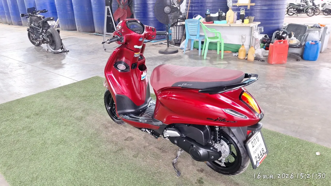 Yamaha Grand Filano – 7