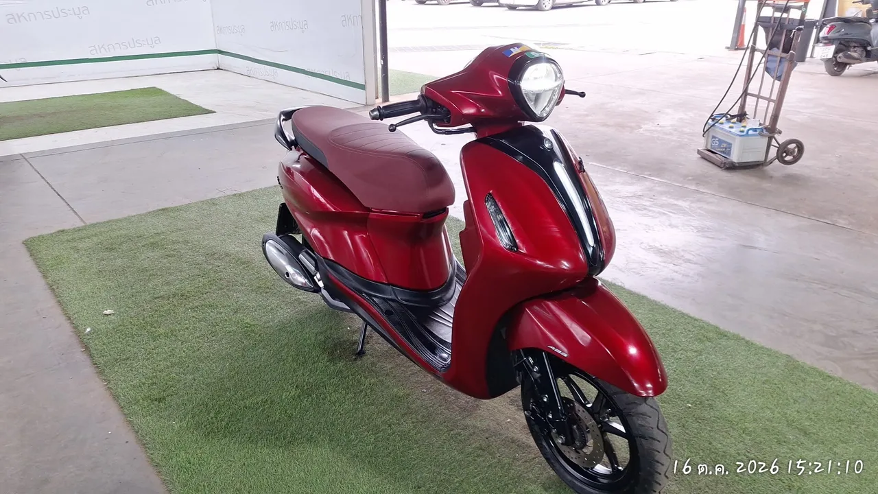 Yamaha Grand Filano – 3