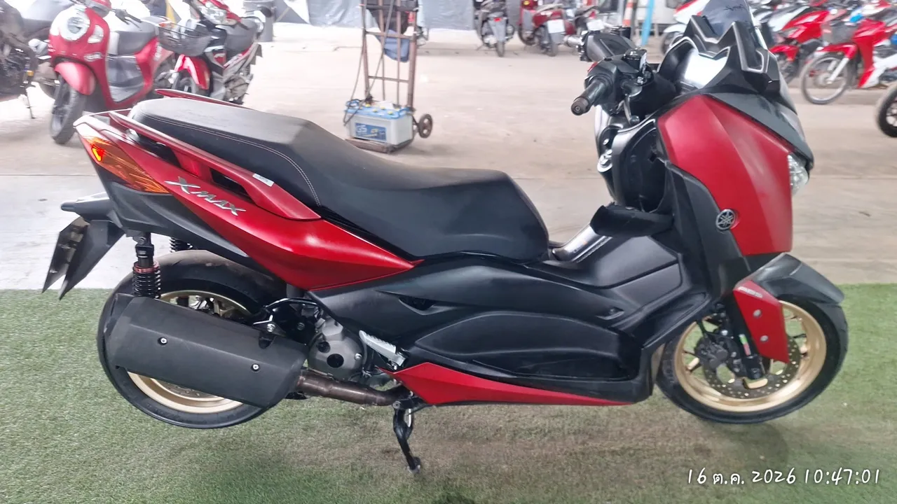 2020 Yamaha X-Max – 4