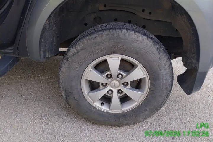 2008 Mitsubishi Triton – 11