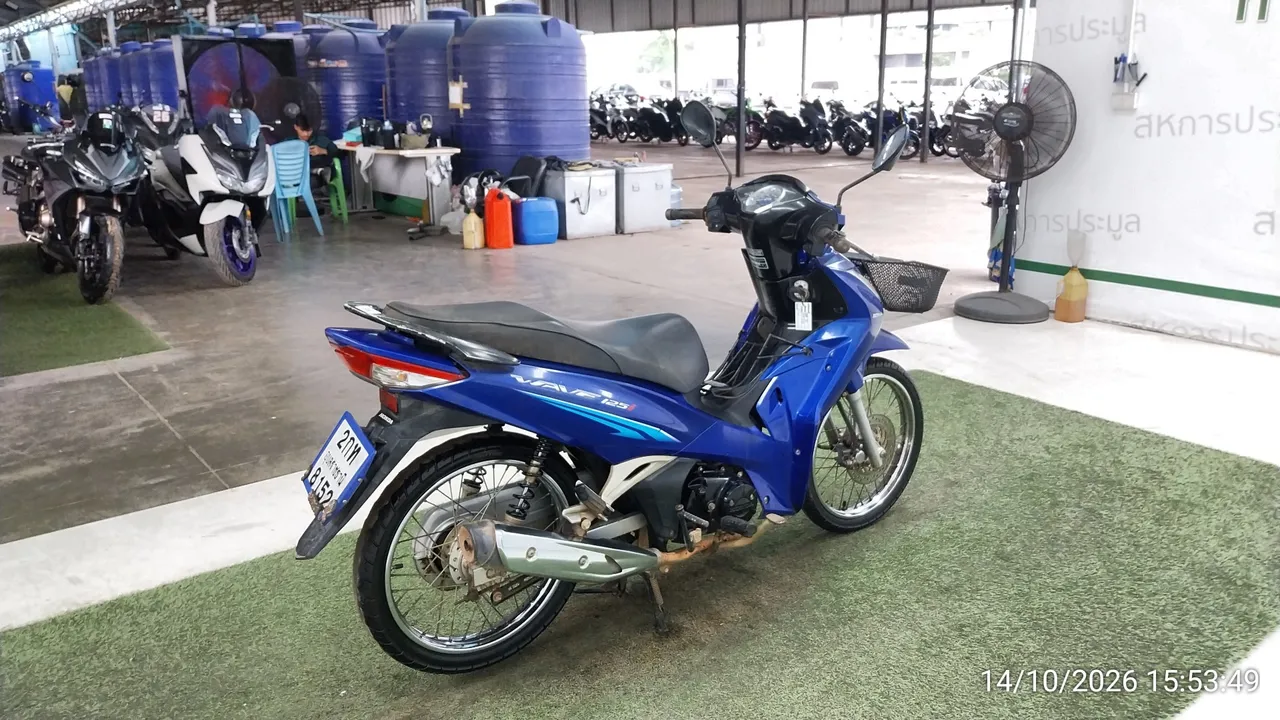 Honda Wave – 4