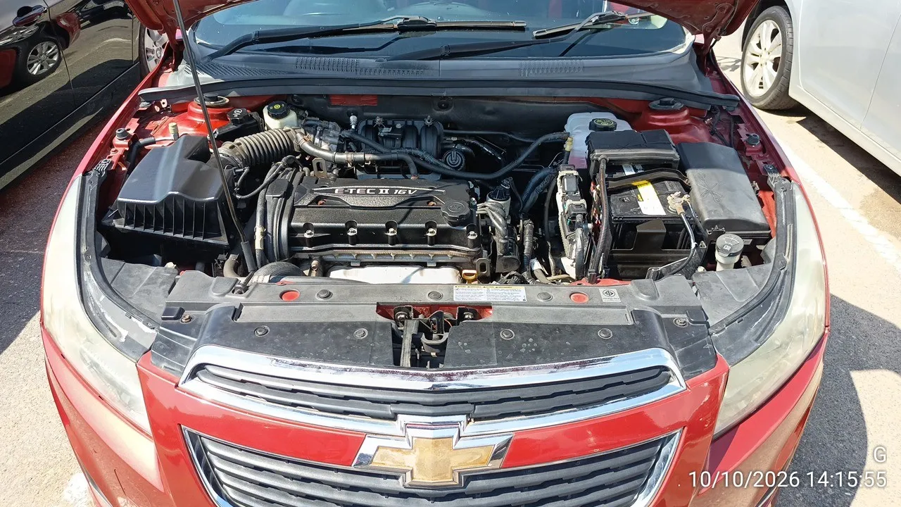 2015 Chevrolet Cruze – 11