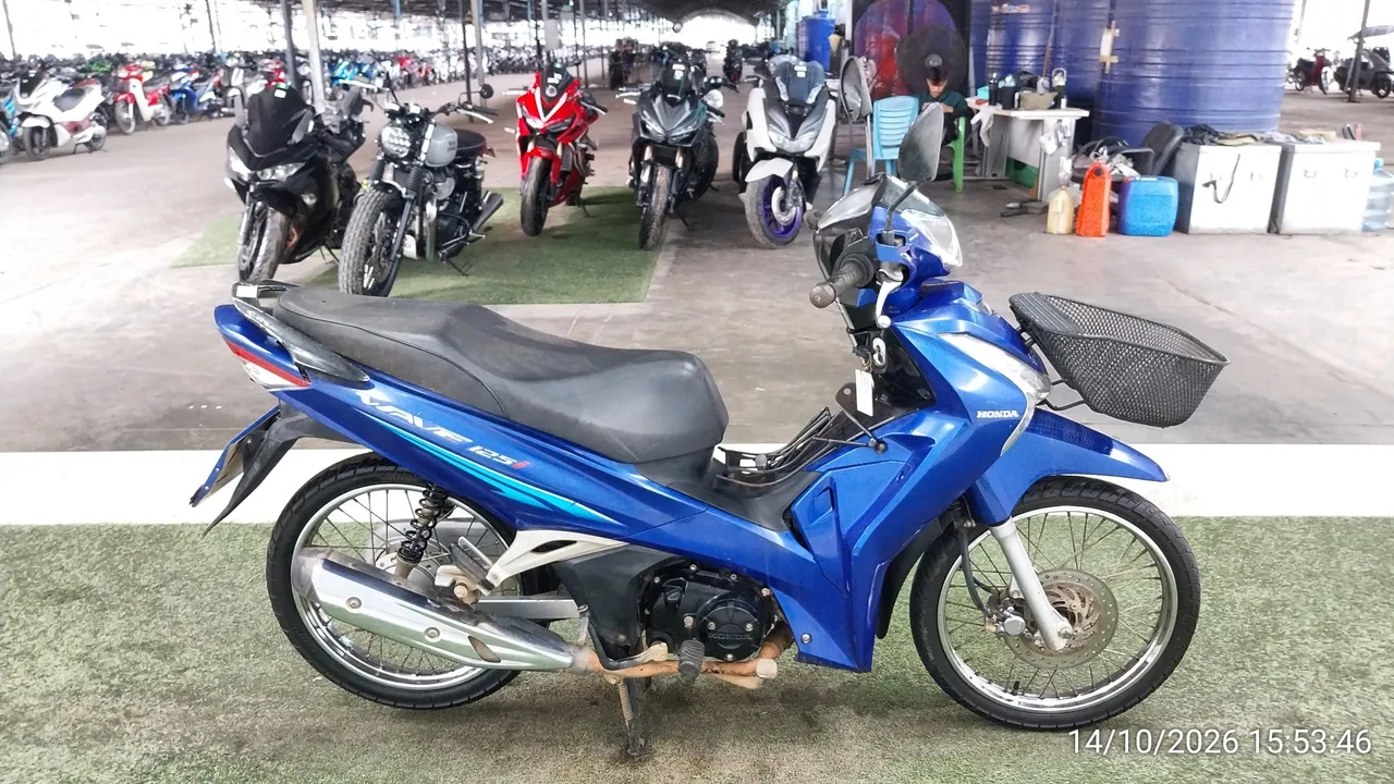 Honda Wave – 3