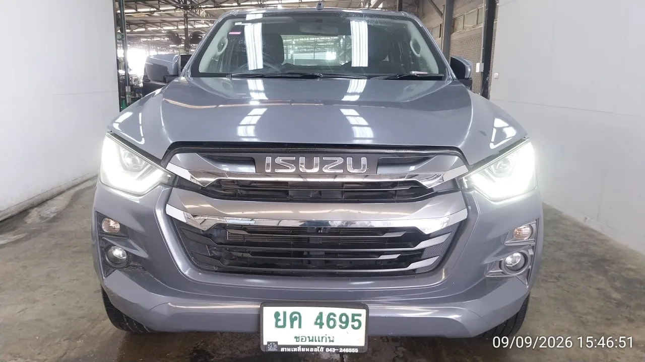 2022 Isuzu D-Max – 1