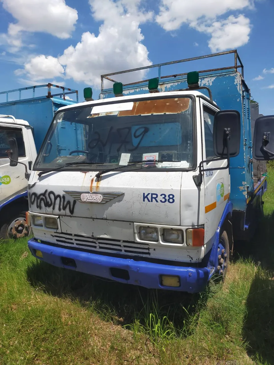 1993 Hino 6 Wheels – 1
