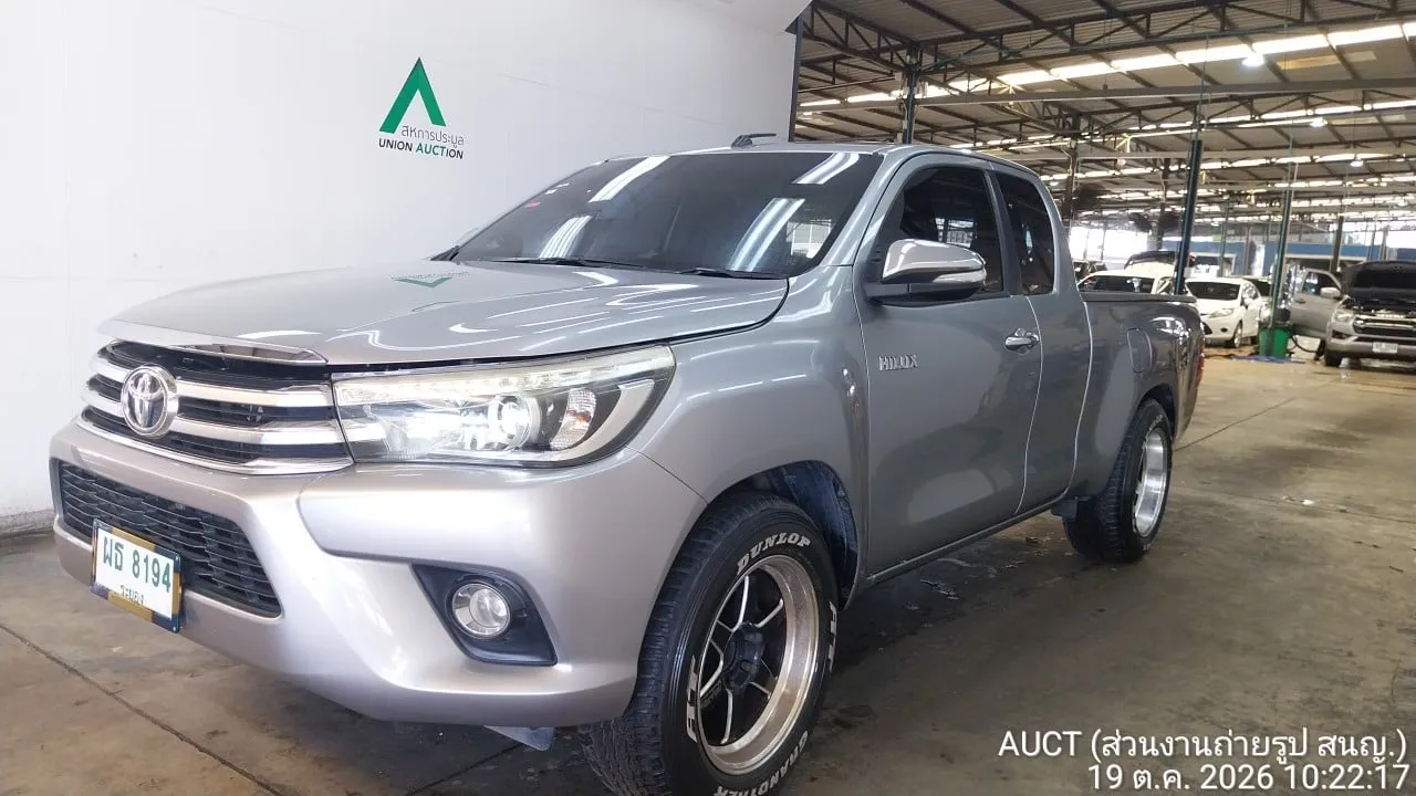 2016 Toyota Hilux Revo – 3