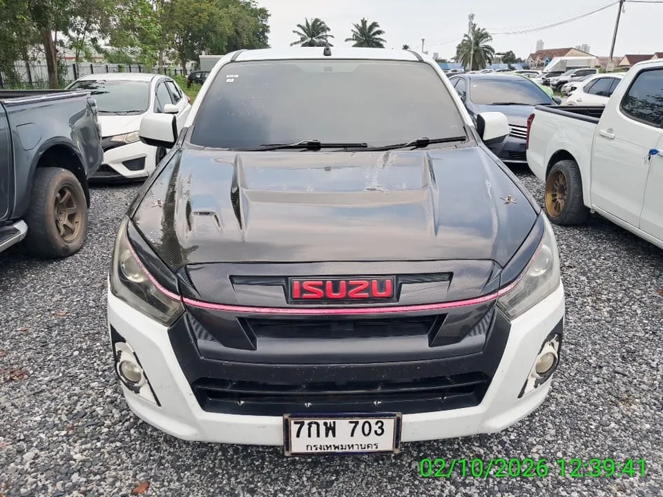 2018 Isuzu D-Max – 1