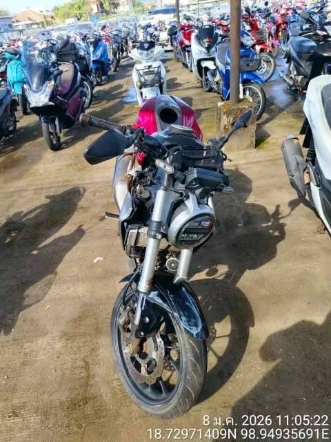 2019 Honda CB300R – 1