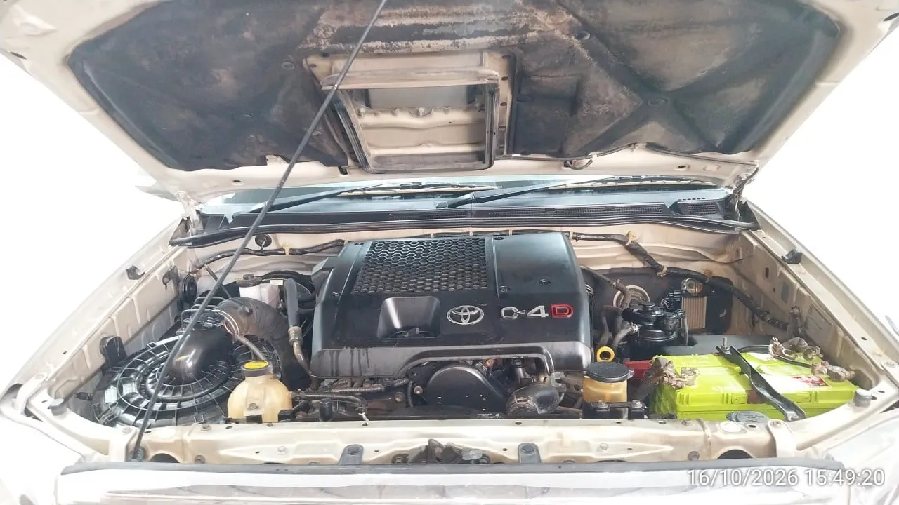 2008 Toyota Hilux Vigo – 4