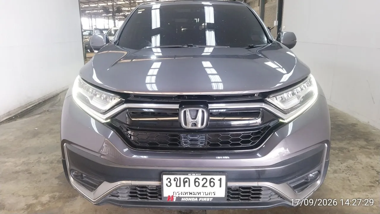 2021 Honda CR-V – 1
